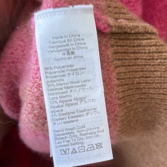 J. Crew Argyle Cardigan Sweater Supersoft Yarn - Picture 5 of 8